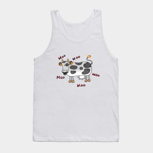 moo moo cow Tank Top